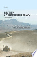 Cover of British Counterinsurgency