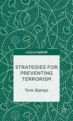 Cover of Strategies for preventing terrorism