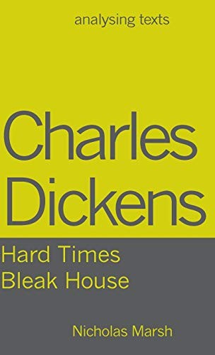 Cover of Charles Dickens - Hard Times/Bleak House
