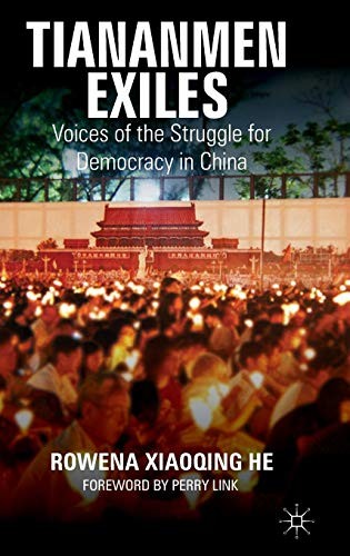Cover of Tiananmen Exiles
