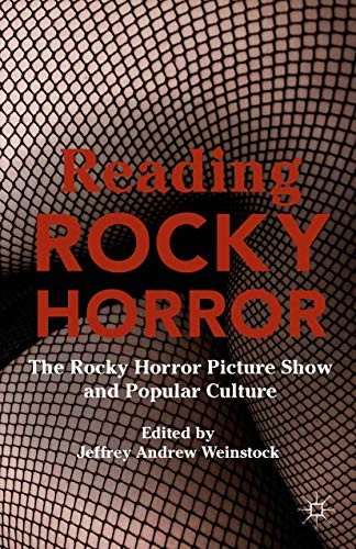 Cover of Reading Rocky Horror: The Rocky Horror Picture Show and Popular Culture