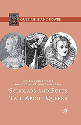 Cover of Scholars and Poets Talk About Queens
