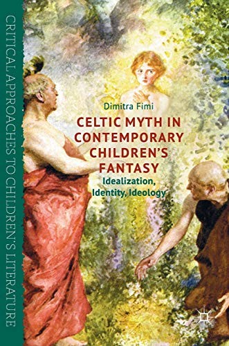 Cover of Celtic Myth in Contemporary Children’s Fantasy