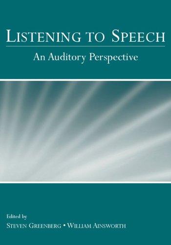 Cover of Listening to speech