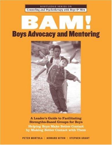 Cover of Bam! boys advocacy and mentoring
