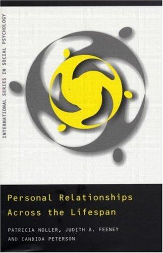 Cover of Personal relationships across the lifespan