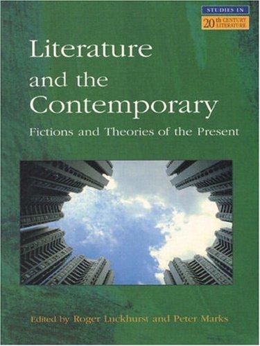 Cover of Literature and the contemporary