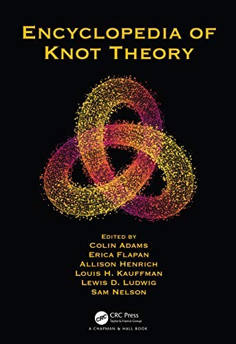 Cover of Concise Encyclopedia of Knot Theory