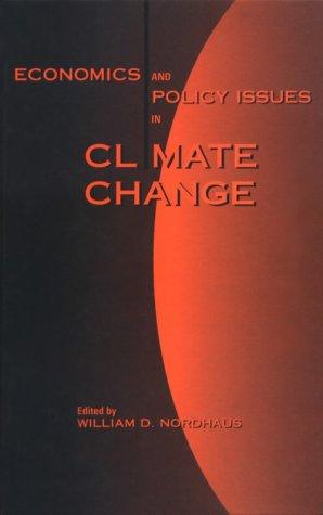Cover of Economics and policy issues in climate change
