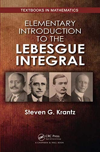 Cover of Elementary Introduction to the Lebesgue Integral