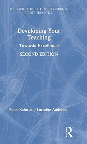 Cover of Developing Your Teaching