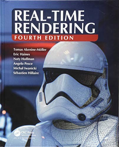 Cover of Real-Time Rendering, Fourth Edition