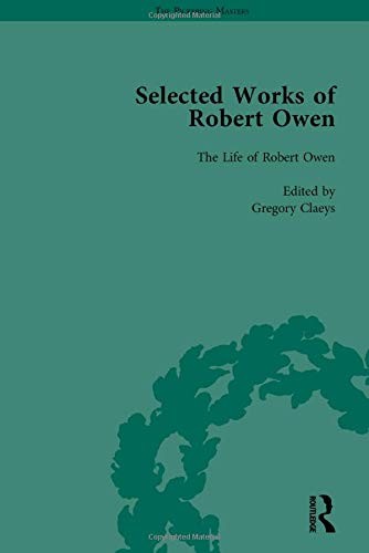 Cover of Selected Works of Robert Owen Vol IV