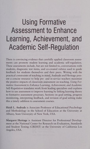 Cover of Using Assessment to Enhance Student Learning