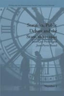 Cover of Statistics, Public Debate and the State, 1800-1945