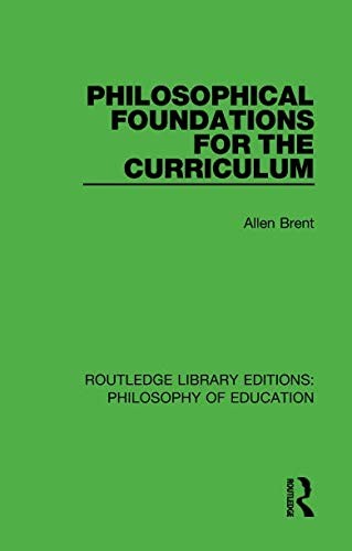 Cover of Routledge Library Editions : Philosophy of Education