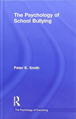 Cover of Psychology of School Bullying
