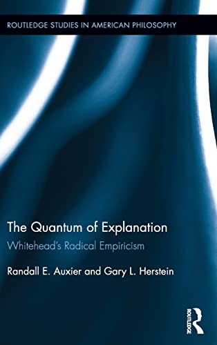Cover of Quantum of Explanation