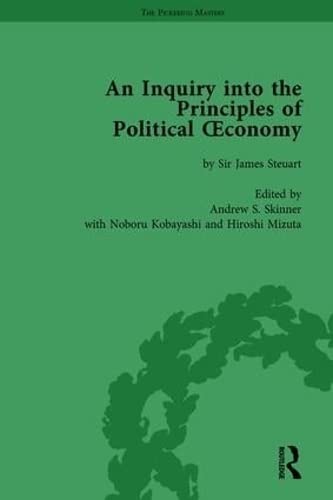 Cover of Inquiry into the Principles of Political Oeconomy Volume 4