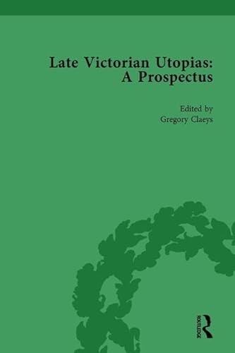 Cover of Late Victorian Utopias