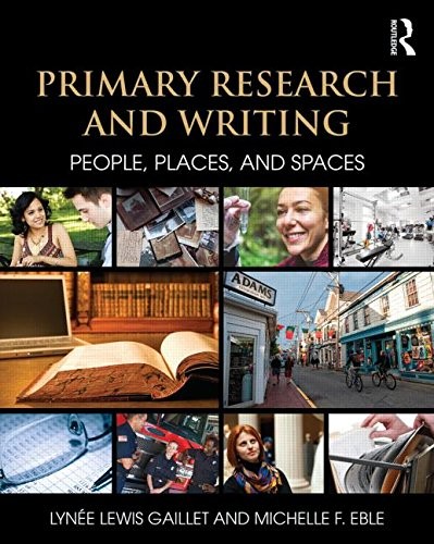 Cover of Primary Research and Writing