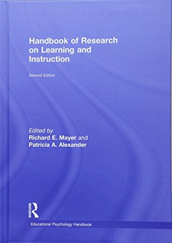 Cover of Handbook of Research on Learning and Instruction