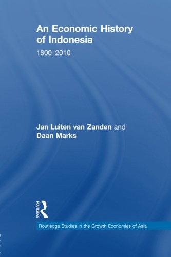 Cover of An Economic History of Indonesia