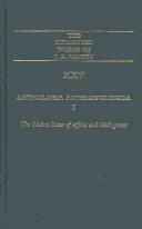 Cover of Creation and evolution in primitive cosmogonies and other pieces