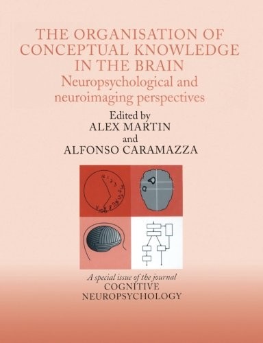 Cover of The Organisation of Conceptual Knowledge in the Brain