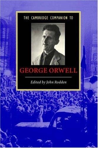 Cover of The Cambridge Companion to George Orwell
