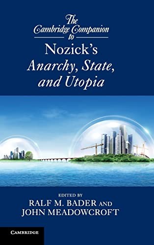 Cover of The Cambridge companion to Nozick's Anarchy, state, and utopia