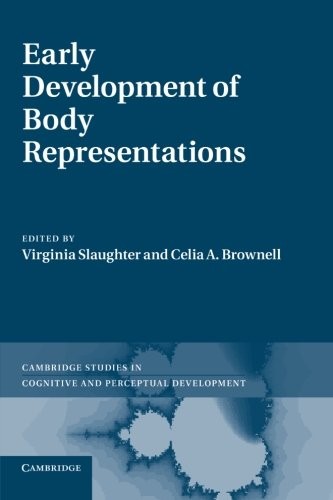 Cover of Early development of body representations