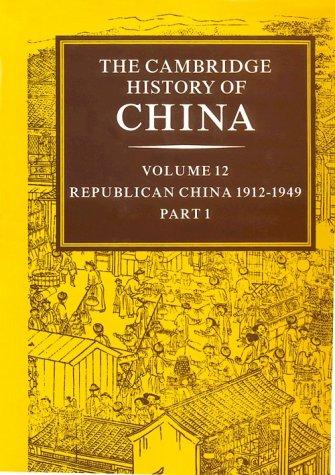Cover of The Cambridge history of China