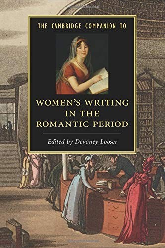 Cover of The Cambridge Companion to Women's Writing in the Romantic Period
