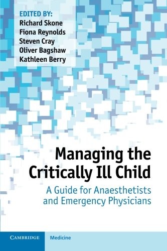 Cover of Managing the Critically Ill Child
