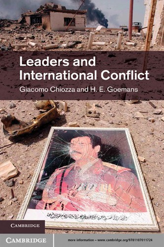Cover of Leaders and international conflict