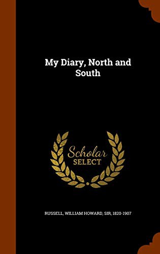 Cover of My Diary North and South