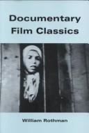 Cover of Documentary film classics