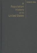 Cover of A population history of the United States