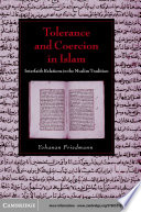 Cover of Tolerance and Coercion in Islam