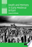 Cover of Death and Memory in Early Medieval Britain