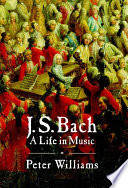Cover of J. S. Bach