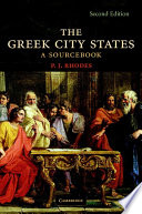 Cover of The Greek City States