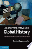 Cover of Global Perspectives on Global History