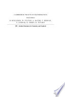 Cover of Jordan Structures in Geometry and Analysis