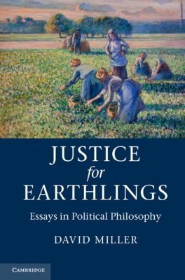 Cover of Justice For Earthlings Essays In Political Philosophy