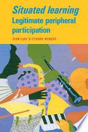 Cover of Situated Learning