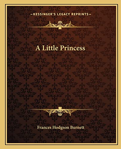 Cover of A Little Princess