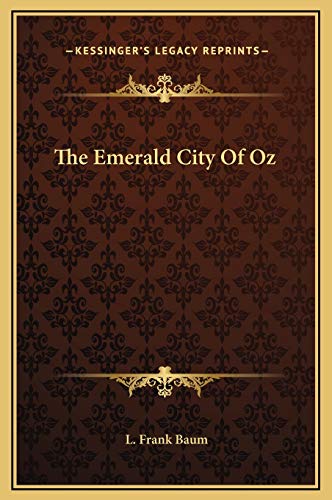 Cover of The Emerald City Of Oz