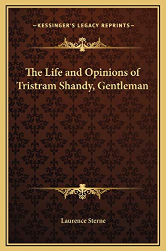 Cover of The Life and Opinions of Tristram Shandy, Gentleman